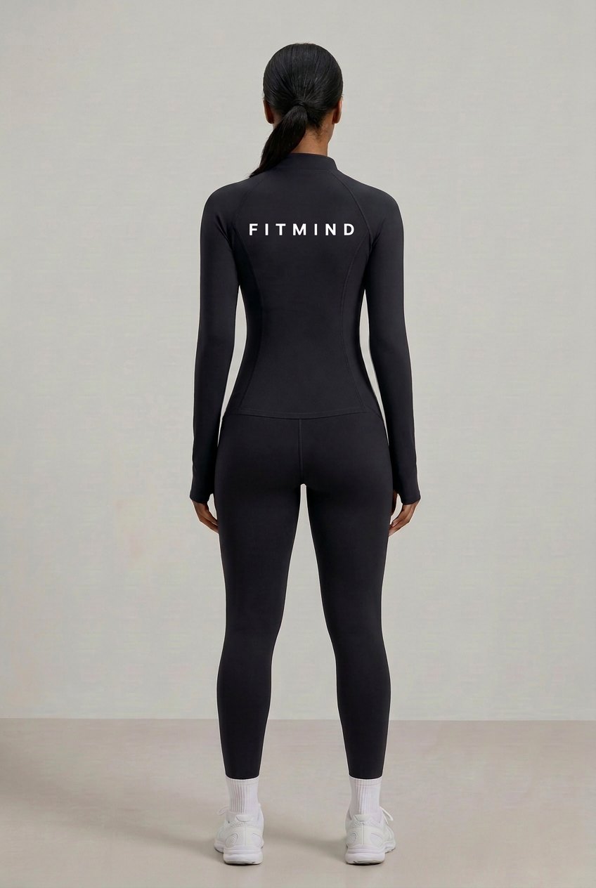 SCULPT LONGSLEEVES — NOIR — image 2