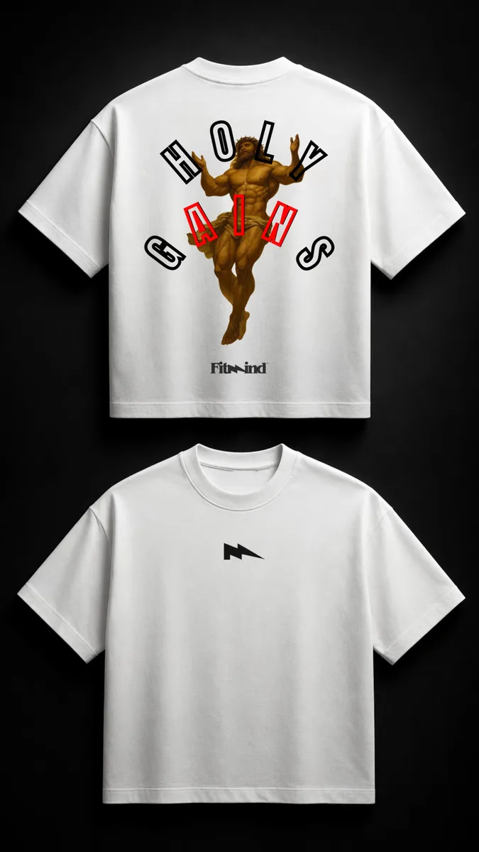 FITMIND HOLY GAINS T-SHIRT