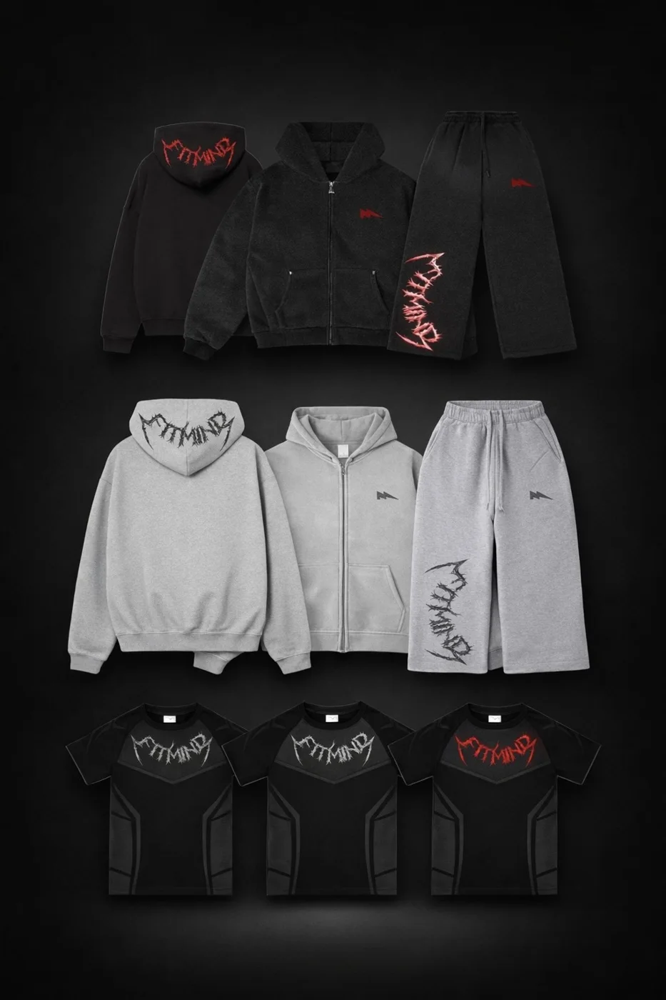 FITMIND Gothic Collection