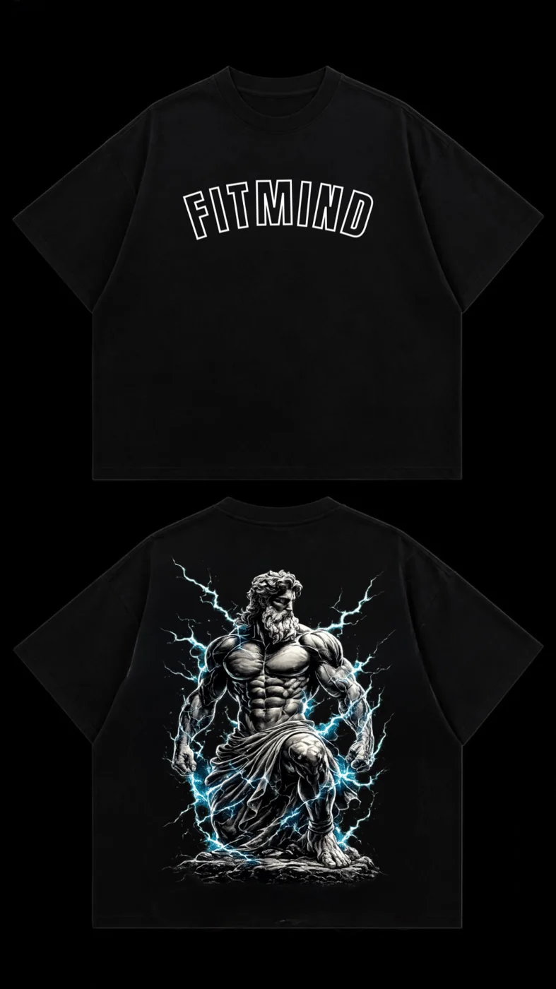 FITMIND Greek God Tee