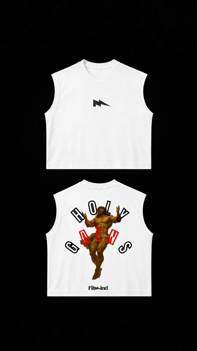 FITMIND HOLY GAINS SLEEVELESS