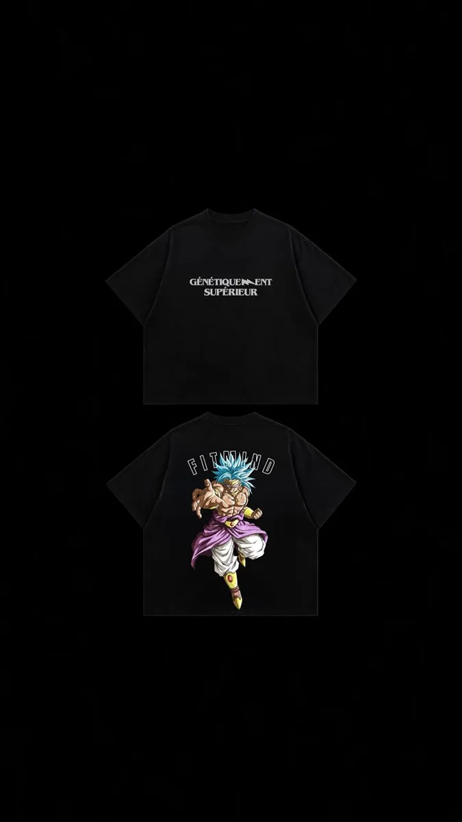 FITMIND COLLECTION DBZ – BROLY (EDITION LIMITEE)