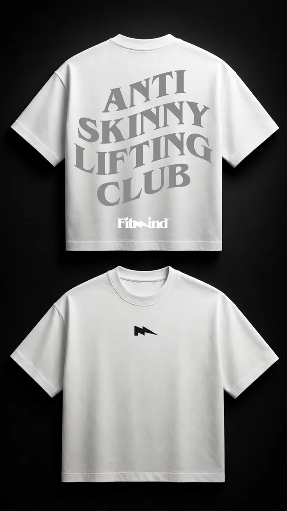 FITMIND ANTI SKINNY T-SHIRT
