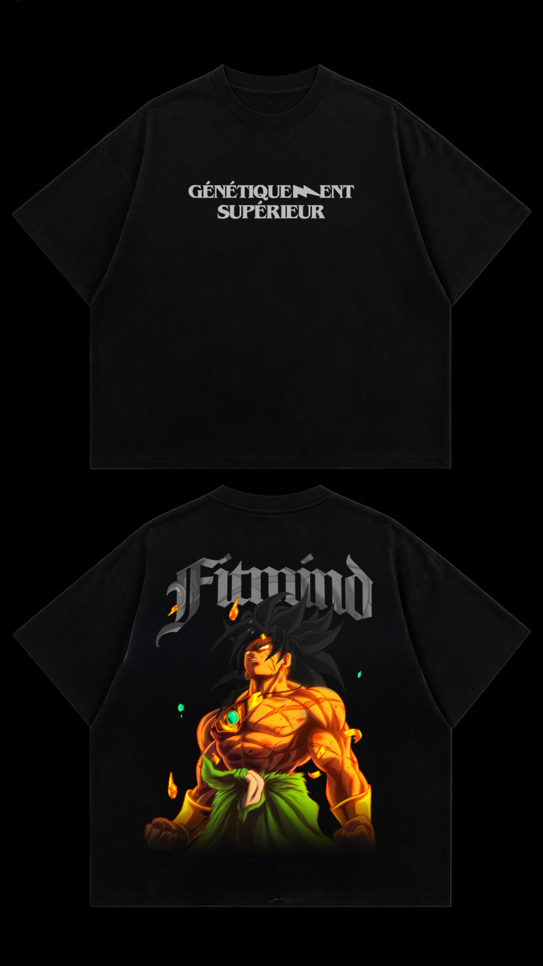 Tee Génétiquement Supérieur — Broly